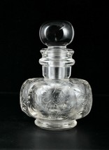 Handcrafted Natural Rock Crystal Quartz 2935 Cts Carved Perfume Bottle For Decor - £1,002.01 GBP