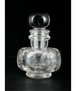 HANDCRAFTED NATURAL ROCK CRYSTAL QUARTZ 2935 CTS CARVED PERFUME BOTTLE F... - $1,268.25