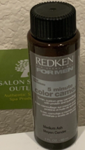 Redken Color Camo for Men 2 oz MEDIUM ASH (5 Minute Custom Gray) - £9.00 GBP