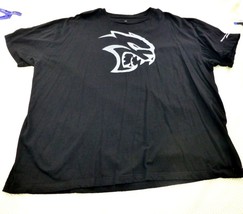 Marwin Dodge SRT Hellcat Black T-Shirt XX-Large - $10.26
