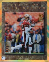 Jerry Rice Signed Autographed 1997 Donruss Studio 8x10 Photo - SF 49ers - £78.65 GBP