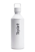 Tepist ThirtyO 30oz Stainless Steel Vacuum Bottle for Sodastream - White - £22.42 GBP
