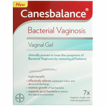 Canesbalance Bacterial Vaginosis Vaginal Gel 7x5g single use applicators - £23.52 GBP