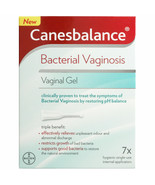 Canesbalance Bacterial Vaginosis Vaginal Gel 7x5g single use applicators - £23.45 GBP