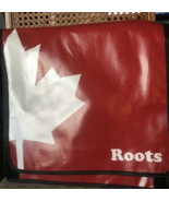 ROOTS Canada Messenger Tablet Shoulder Bag NEW - £14.45 GBP