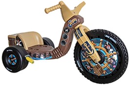 Spin Out Racer PIRATE The Original Big Wheel 16&quot; Tricycle -  w/ Hand Brake - £150.32 GBP