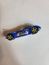 2000s Diecast Toy Car VTG Mattel Hot Wheels Covelight Blue - $9.30