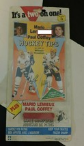 1990&#39;s As Seen on TV Mario Lemieux &amp; Paul Coffey Hockey Tips &amp; Skate Sharpener - £11.63 GBP