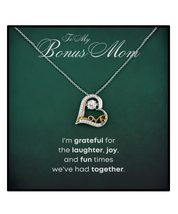 Love Dancing Necklace Bonus Mom Gift, Fun Times Together, Love Dancing N... - £43.73 GBP+