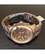 NEW Michael Kors Runway Chronograph Watch 38mm Rose Gold - 100M Water Re... - $103.66