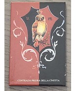 Contrada Priora Della Civeita Italy Tuscany Logo Refrigerator Magnet - £8.95 GBP