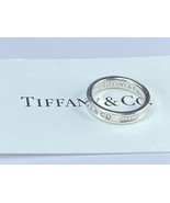 Tiffany &amp; Co. 1837® Ring in Silver, Narrow s4 JR7915 - £71.05 GBP