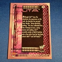 LITA - 2002 Fleer WWF-WWE All Access Off the Mat - #53 - £3.97 GBP