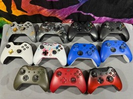 HUGE Xbox One Controller Lot of 11 For Parts or Repair! Check Description! - £116.67 GBP