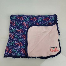 Just One You Carter&#39;s Baby blanket security reversible Mommy&#39;s Girl Pink 26 x 29 - £19.32 GBP