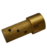 Vacuum Brazed Diamond Grinding Drum 3/4&quot; 19mm Dia Grinder Concrete Grani... - £36.45 GBP