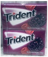 Trident Black Raspberry Twist-U Will Receive 2 Pks Containing 14 Sticks ... - £39.13 GBP