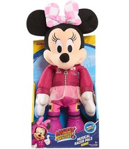 Mickey and the Roadster Racers Musical Racer Pals Minnie 11" Plush - $54.00