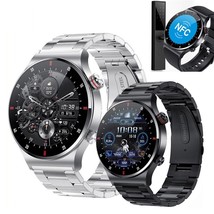2024 Smart Watch Men Waterproof Smartwatch Bluetooth for iPhone Android ... - £25.78 GBP+