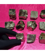 9.4kg Sharp Gold Pyrite Cubes Bulk Crystal Specimen Wholesale Lot Healing - $1,178.66
