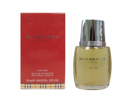 Burberry London Classic For Men Old Version 1.0 Oz Edt Spray By Burberry - £31.42 GBP