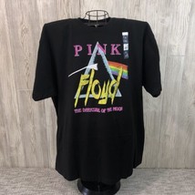 New Pink Floyd 50 The Darkside Of The Moon Men&#39;s Black Short Sleeve T-Shirt 3XL - £12.50 GBP