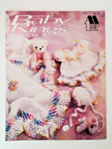 Annie&#39;s Attic Crochet Baby Rings Layette 1992 Pattern Leaflet - $16.78