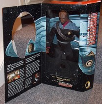 1998 Star Trek Insurrection LT Commander Worf 12 inch Figure New In The Box - £47.40 GBP