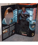 1998 Star Trek Insurrection LT Commander Worf 12 inch Figure New In The Box - £47.36 GBP