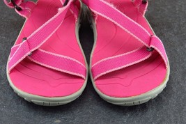 Teva Toddler Girls 9 Medium Pink Sport Fabric 1003704 - £17.06 GBP