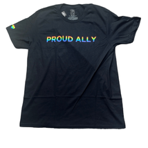 Rue 21 Love Is Love Proud Ally Mens XL Graphic T Shirt Black Short Sleeve NWT - £14.68 GBP