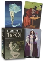 Ferenc Pinter Tarot........ Make an Offer - $26.95
