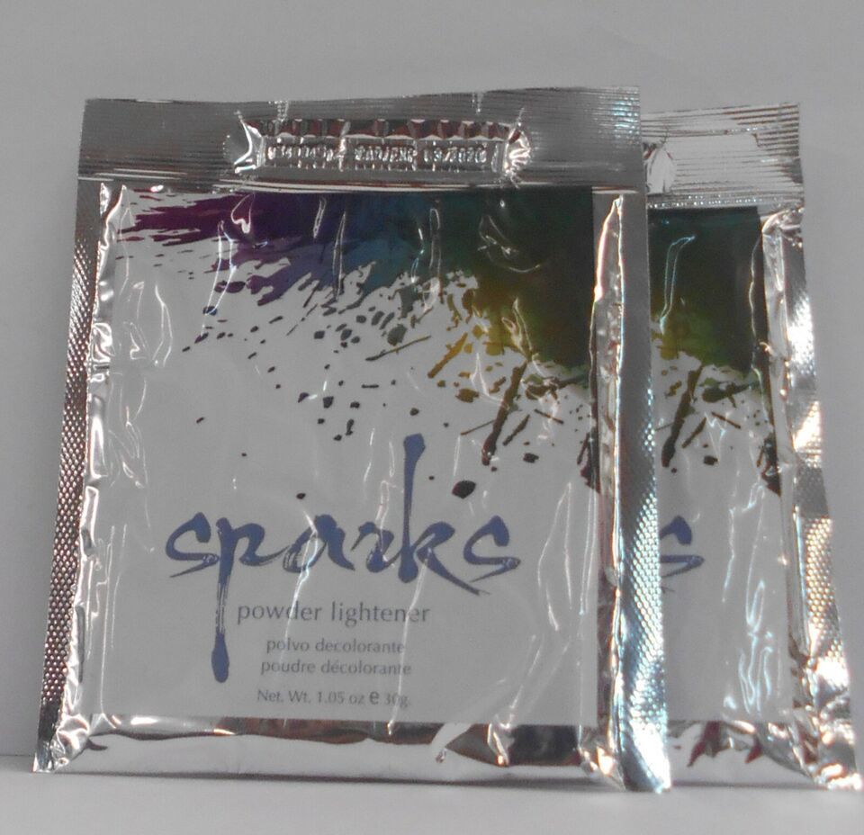 SPARKS Professional Powder Lightener Packets ~ 1.05 oz. ~ (Lot of 2 Packets)!! - $8.42
