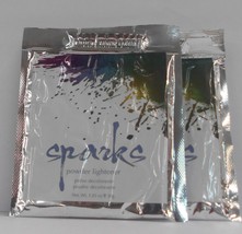 SPARKS Professional Powder Lightener Packets ~ 1.05 oz. ~ (Lot of 2 Pack... - $156.94 MXN