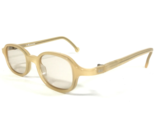 Vintage La Eyeworks Sonnenbrille MUGS 304 Hautfarben Rechteckig Rahmen M... - $64.89
