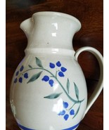 HILLTOP Brand Pottery Pitcher ~ 7.5&quot; Tall ~ - $26.18