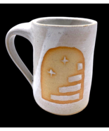 Stairway to the Stars Mug Art Pottery Oklahoma Stella Nova Oil &amp; Clay St... - $33.30