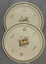 1970s-80s Set (2) Royal Doulton Cornwall Pattern Dinner Plates Made In England - £31.80 GBP