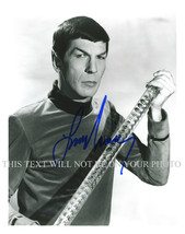 Leonard Nimoy Signed Autographed 8x10 Rp Photo Spock - £15.94 GBP