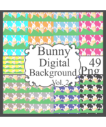 Bunny Digital Background Vol. 2 - $37.30 MXN
