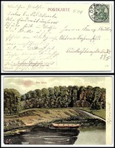 1909 GERMANY Postcard - Plotzky to ? U1 - £2.36 GBP