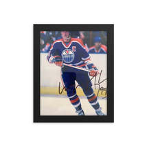 Edmonton Oilers Wayne Gretzky signed photo Reprint - £50.93 GBP