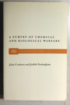 A SURVEY OF CHEMICAL &amp; BIOLOGICAL WARFARE (1969) Monthly Review Press so... - £15.52 GBP