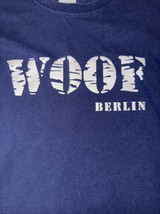 Vtg WOOF  Berlin shirt Men’s L  Bear Tee ‘You Make Me Bark Like A Dog’ - $29.65