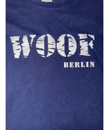 Vtg WOOF  Berlin shirt Men’s L  Bear Tee ‘You Make Me Bark Like A Dog’ - $546.05 MXN