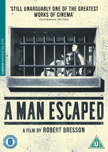 A Man Escaped DVD (2018) Francois Leterrier, Bresson (DIR) Cert U Pre-Owned Regi - £26.78 GBP