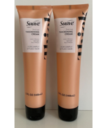 2 Pack Suave Thick Look Thickening Cream Lock In Moisture Lightweight 5 ... - $35.11 CAD