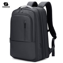 Fenruien New Fashion Backpack Men 15.6 Inch Laptop BackpaWaterproof USB Charging - £80.90 GBP