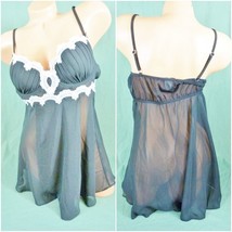 Linea Donatella Large Nightgown Babydoll Chiffon - $20.45