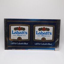 Labatt&#39;s Blue Pilsener Unrolled 12oz Beer Can Flat Sheet Magnetic - £30.51 GBP